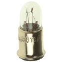 RS PRO Indicator Light, Clear Lens, 28V, 40mA Current, 5000h Lifespan, T1 3/4 Designation 104-698