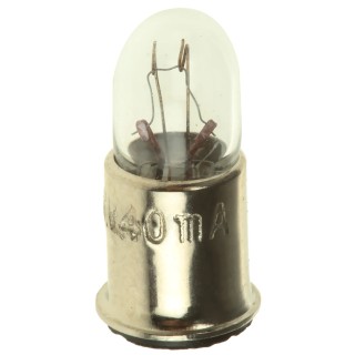 RS PRO Indicator Light, Clear Lens, 28V, 40mA Current, 5000h Lifespan, T1 3/4 Designation 104-698