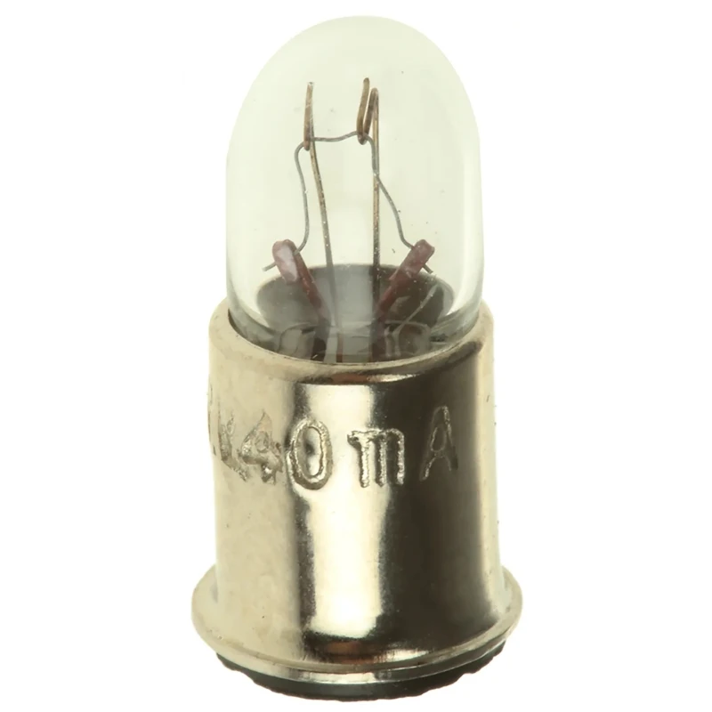 RS PRO Indicator Light, Clear Lens, 28V, 40mA Current, 5000h Lifespan, T1 3/4 Designation 104-698