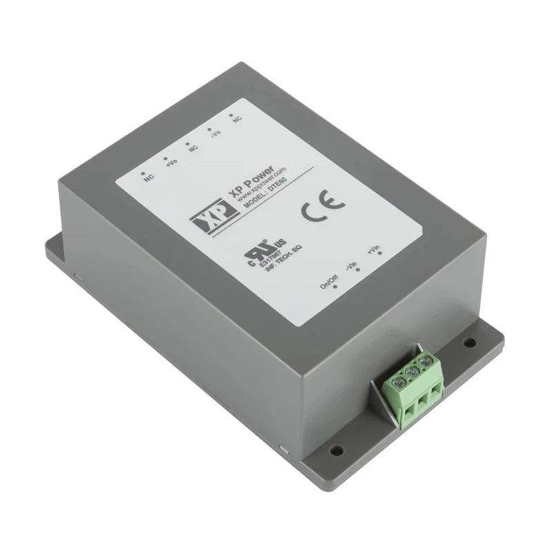 XP Power DC/DC Converter 48V Output 1.25A 60W Chassis Mount Encapsulated DTE60 