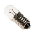 RS PRO E10 Clear Indicator Light 6.5V 30mA 40000h Lifespan 10mm Diameter 28mm Length 104-806