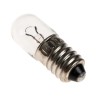 RS PRO E10 Clear Indicator Light 6.5V 30mA 40000h Lifespan 10mm Diameter 28mm Length 104-806