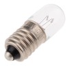 RS PRO E10 Indicator Light Clear Lens 28V 40mA 40000h T3 1/4 Tubular MES Filament 10mm Diameter 28mm Length 104-799