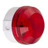 Moflash Industrial LED Beacon Red Flashing Light 85V AC/DC, IP65 LED195-03WH-02