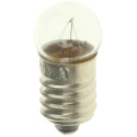 RS PRO E10 Indicator Light Clear Lens 12V 95mA 5000h Lifespan 11mm Diameter 24mm Length 104-878