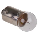 RS PRO BA9S Indicator Light Clear Lens 6.5V 300mA 4000h Lifespan BA9S Model