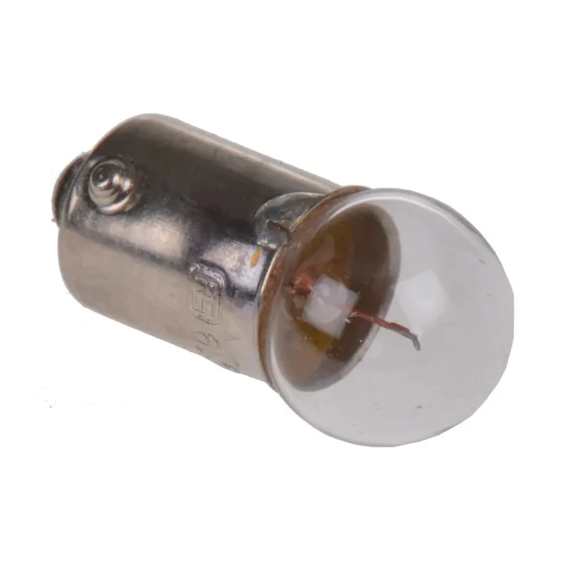 RS PRO BA9S Indicator Light Clear Lens 6.5V 300mA 4000h Lifespan BA9S Model