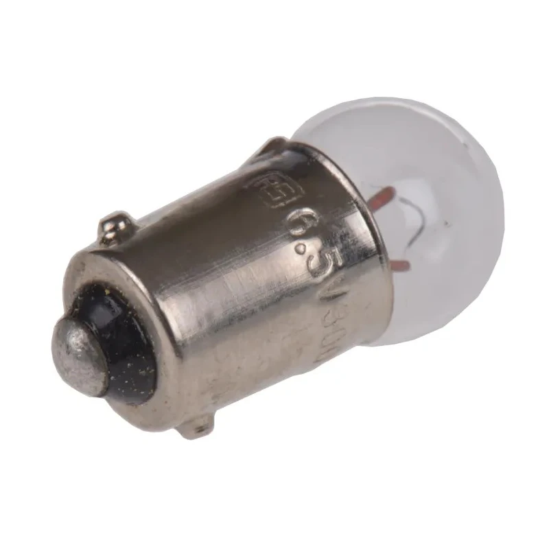 RS PRO BA9S Indicator Light Clear Lens 6.5V 300mA 4000h Lifespan BA9S Model