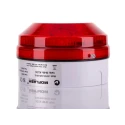 Moflash Industrial Red Beacon LED Bulb 85V AC/DC Flashing Steady Rear Mount IP65 LED195-03WH-SB-02