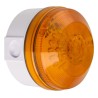 Moflash Amber Multifunction LED Beacon 280V AC/DC Flashing Rear and Side Mount IP65 LED195-05WH-01