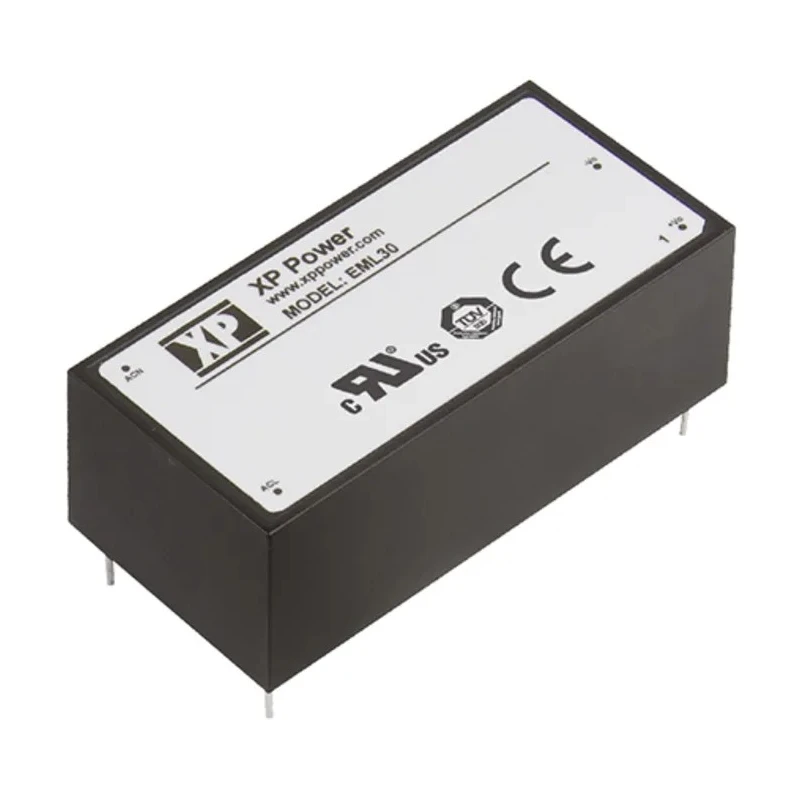 XP Power Switching Power Supply, 5V DC, 30W, 6A, PCB Mount, Model EML30US05-E