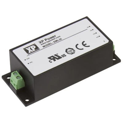 XP Power Switching Power Supply 5V 30W Chassis Mount Medical Grade EML30US05-S