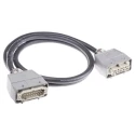 HARTING Heavy Duty Power Connector Crimp 16 Way 7A Han E Female/Male 600V 20871469001200