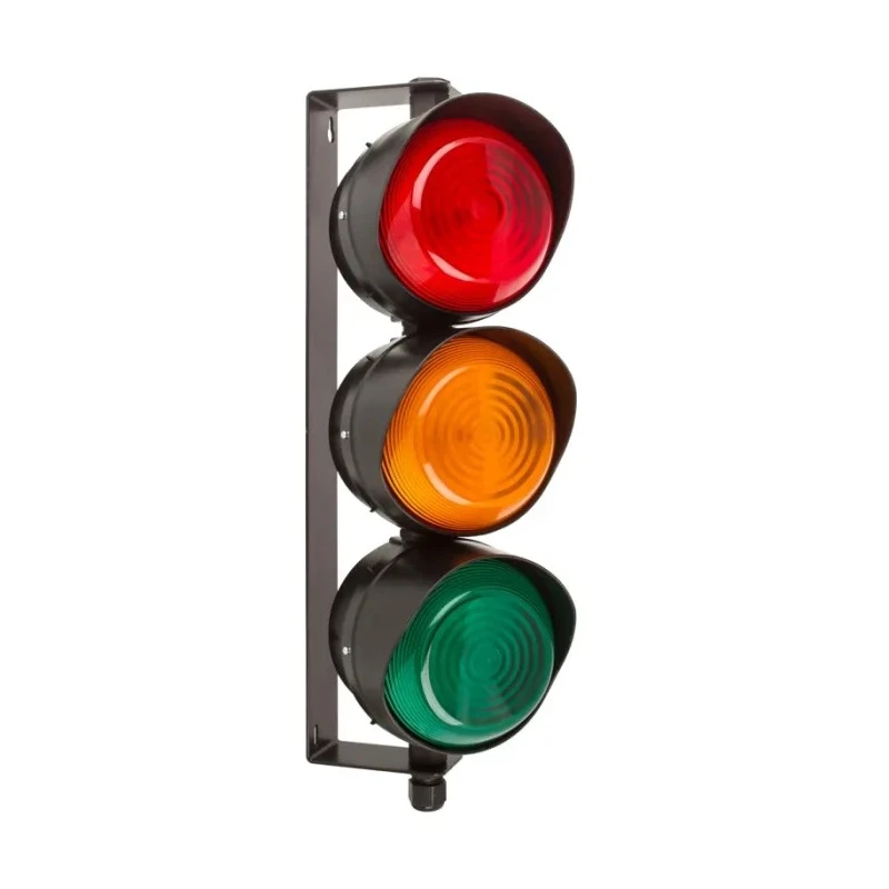 Moflash LED TL Series Clear, Green, Amber, Red, Blue LED Beacon, 3 Lights 30V Wall Mount LED-TL-02-02-01-04