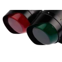 Moflash Industrial LED TL Series Green, Red LED Beacon No Sounder Component 85V Bracket Mount LED-TL-03-02-04