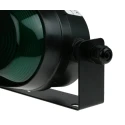 Moflash LED TL Series Green, Red LED Beacon, 2 Lights 30V AC/DC Bracket Wall Surface LED-TL-02-02-04