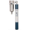 Parker Membrane Compressed Air Dryer -22 °C Dew Point, NPT 1/4 Inlet/Outlet, 76mm Length, Stainless Steel Construction CD0005