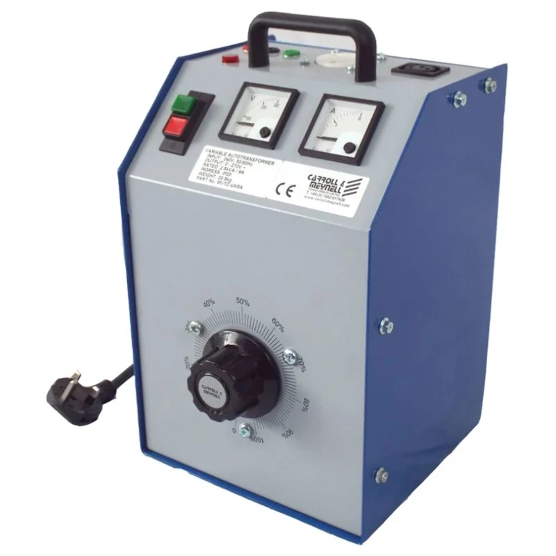 Carroll & Meynell Auto-Transformer 3 Output 1 Phase 2.43 kVA 240 V MVTC-UK9A