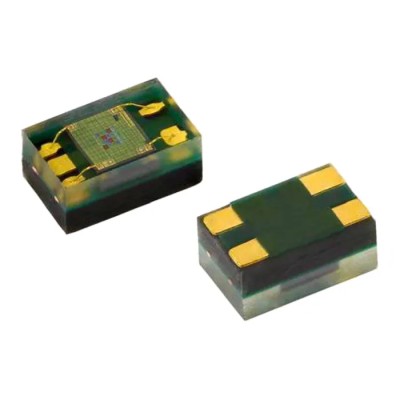 Vishay Ambient Light Spectral Sensor 650nm Peak Wavelength 4-Pin OPLGA Surface Mount VEML6040A3OG