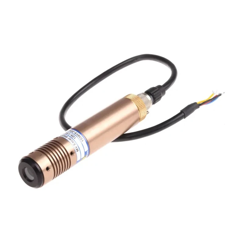 Global Laser 660 nm 50 mW Modulating TTL Control Line Pattern Laser Module 3B Class 3.5-5.5V 1445-21-000