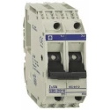 Schneider Electric TeSys GB2 Thermal Circuit Breaker 2-Pole 500mA Current Rating, DIN Rail Mount GB2DB05