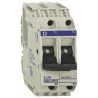 Schneider Electric TeSys GB2 Thermal Circuit Breaker 2-Pole 500mA Current Rating, DIN Rail Mount GB2DB05