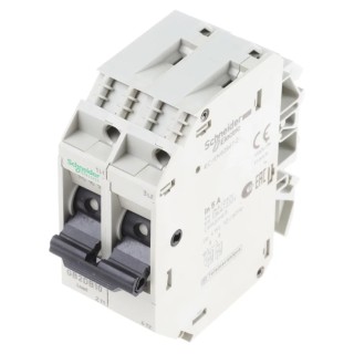 Schneider Electric TeSys GB2 Thermal Magnetic Circuit Breaker 5A 2-Pole DIN Rail Mount GB2DB10
