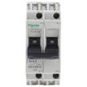 Schneider Electric TeSys GB2 Thermal Circuit Breaker 6A Current Rating 2-Pole DIN Rail Mount GB2DB12
