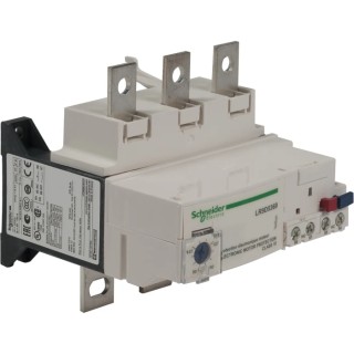 Schneider Electric Overload Relay 1 NO/1 NC 150A, 90A FLC, 105A Contact Rating, 59 kW Power, 24V DC LR9D