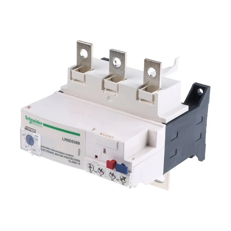 Schneider Electric Overload Relay 1 NO/1 NC 150A, 90A FLC, 105A Contact Rating, 59 kW Power, 24V DC LR9D
