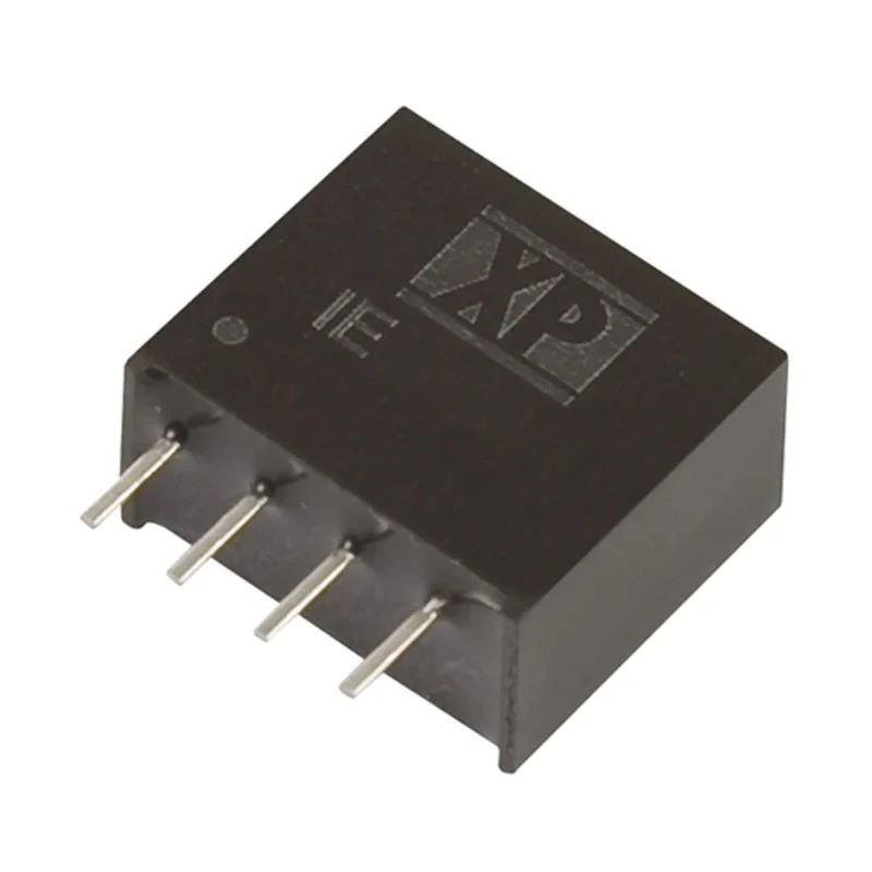 XP Power IE Series DC/DC Converter 3.3V DC 300mA 5.5V DC Input 1W Through Hole DIP Package IE0503S