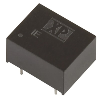 XP Power Isolated DC-DC Converter 5V DC 200mA Through Hole 1W 5.5V Max Input IE0505D