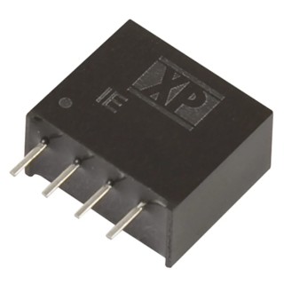 XP Power IE Series DC/DC Converter 3.3V DC, 300mA, 26.4V DC Input, 1W Output Power, Through Hole DIP Package IE2403S