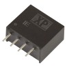 XP Power IE Series DC/DC Converter 3.3V DC, 300mA, 26.4V DC Input, 1W Output Power, Through Hole DIP Package IE2403S