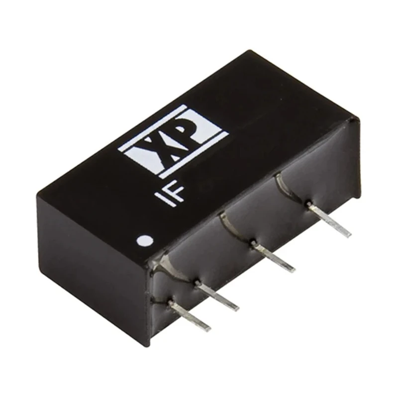 XP Power 5V DC 600 mA 1 W Isolated DC-DC Converter Through Hole SIP Package IF1205S