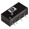XP Power 5V DC 600 mA 1 W Isolated DC-DC Converter Through Hole SIP Package IF1205S