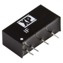 XP Power Regulated Single Output 5V DC 200mA Isolated DC-DC Converter Through Hole Package IF2405S