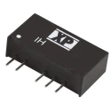 XP Power IH Series Dual Output 2W Isolated DC-DC Converter 12V DC Output 80mA 21.6-26.4V DC Input Through Hole IH2412S