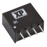 XP Power Isolated DC/DC Converter SIP Package 12V DC Output 600mA 18V/9V Input 0.25W Through Hole IK0512SA