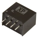 XP Power IL Series Isolated DC/DC Converter 12V DC Output 170mA 2W Through Hole SIP Package IL1212S
