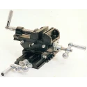 RS PRO Milling Vice, Jaw Width 102 mm, Jaw Opening 94 mm, Jaw Depth 39 mm, Bolt Mount, Weight 10 kg 105-192
