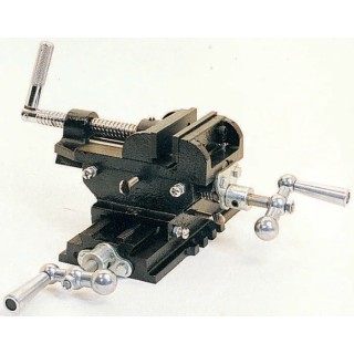 RS PRO Milling Vice, Jaw Width 102 mm, Jaw Opening 94 mm, Jaw Depth 39 mm, Bolt Mount, Weight 10 kg 105-192