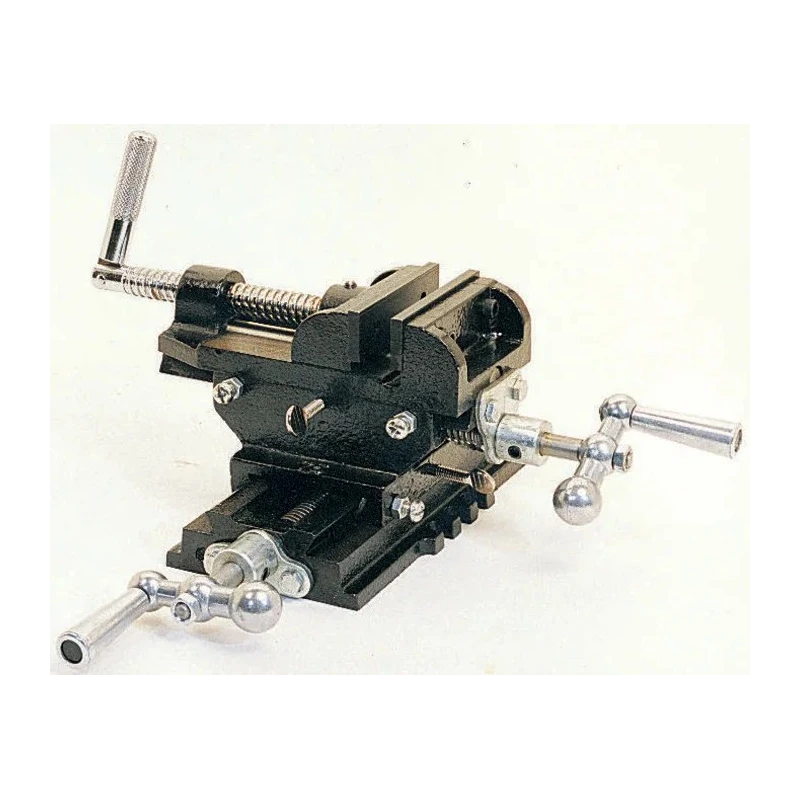 RS PRO Milling Vice, Jaw Width 102 mm, Jaw Opening 94 mm, Jaw Depth 39 mm, Bolt Mount, Weight 10 kg 105-192
