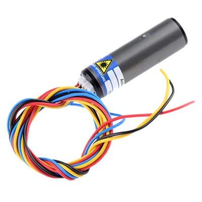 Global Laser 1421-25-000 Red Modulating Laser Module 650nm 5mW PWM Control Dot Pattern 5.25V 1421-25-000