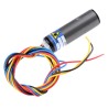 Global Laser 1421-25-000 Red Modulating Laser Module 650nm 5mW PWM Control Dot Pattern 5.25V 1421-25-000