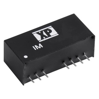 XP Power 2W Isolated Dual Output DC/DC Converter, 15V / -15V DC, 65mA Output, 75V DC Max Input, Through Hole IM4815S