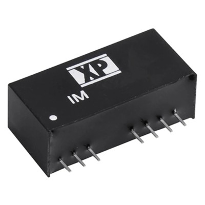 XP Power 2W Isolated Dual Output DC/DC Converter, 15V / -15V DC, 65mA Output, 75V DC Max Input, Through Hole IM4815S