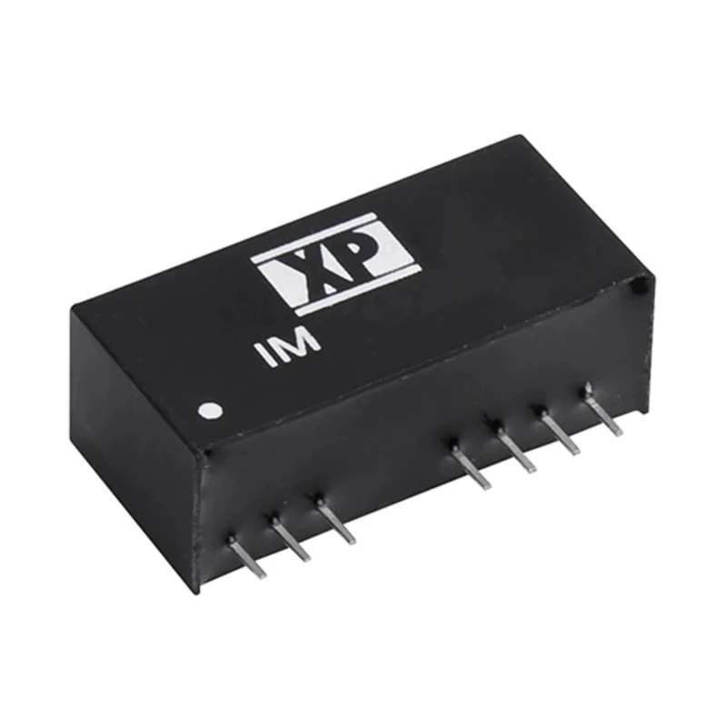 XP Power Isolated DC-DC Converter 5V 400mA 75V Input 18V Input 2W Through Hole SIP Package IM4805SA