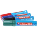 Edding Assorted Flip Chart Marker Pen 4mm Bullet Tip Germany 388/4S