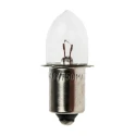 RS PRO Indicator Light Clear Incandescent Lamp 4.8V 750mA P13.5s Base 11.3mm Diameter 29mm Length 104-935